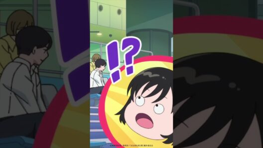 TVアニメ「正反対な君と僕」第19話『グラデーション』から「ポンチョいるな」