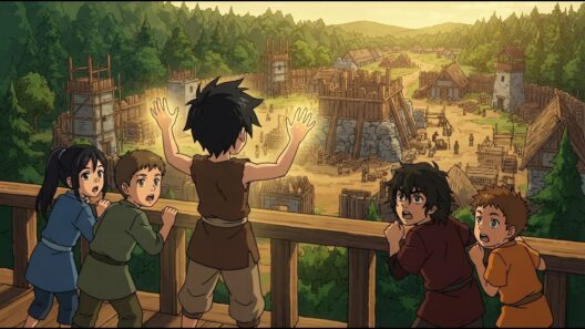 【アニメ異世界】[お気楽領主の楽しい領地防衛]～生産系魔術で名もなき限界集落を最強の城塞都市に！ハズレ魔術と追放された神童は、前世の知識とチート建築で悠々自適な辺境ライフを満喫する～【マンガ動画】