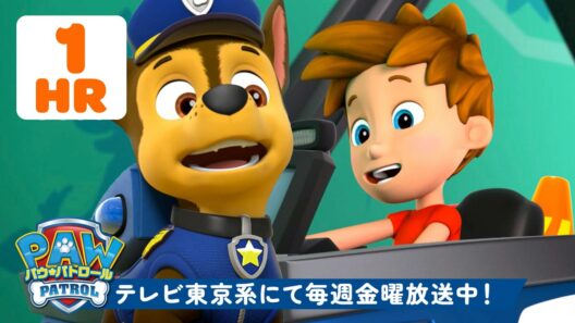 パウ・パトロール | パウ・パトロール BABYレスキュー！#11 スカイ＆ベビー・ハムディンガー！| 🐱 90分 | テレビ東京系にて放送中