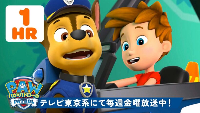 パウ・パトロール | パウ・パトロール BABYレスキュー！#11 スカイ＆ベビー・ハムディンガー！| 🐱 90分 | テレビ東京系にて放送中