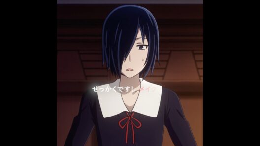 石上くんの初めての女装#アニメ #かぐや様は告らせたい #kaguya #anime #animeshorts