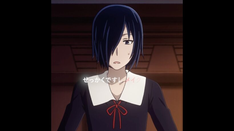 石上くんの初めての女装#アニメ #かぐや様は告らせたい #kaguya #anime #animeshorts