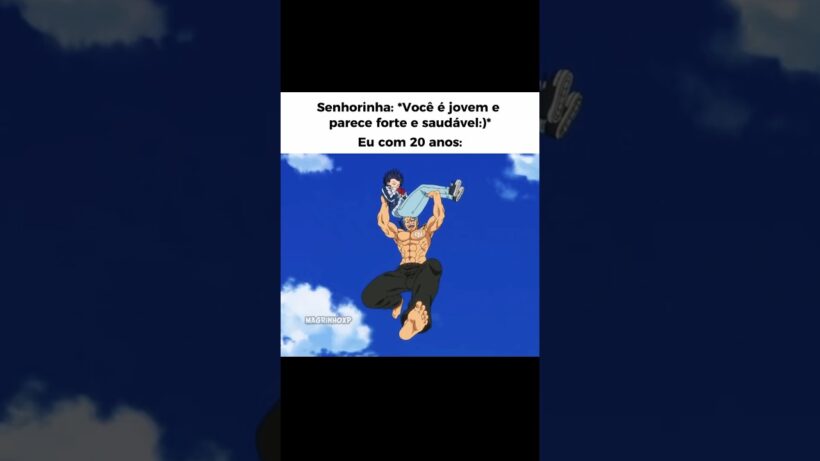 Saudavelmente maluco 🫳