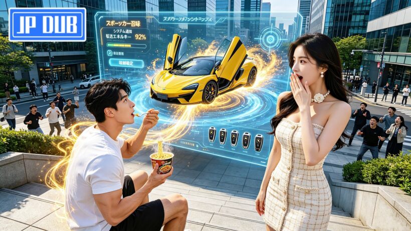 貧乏青年が偶然「本物偽装システム」を覚醒させ、一通の偽SMSで大富豪の息子を救い、100億ドルの報酬を贈られた！