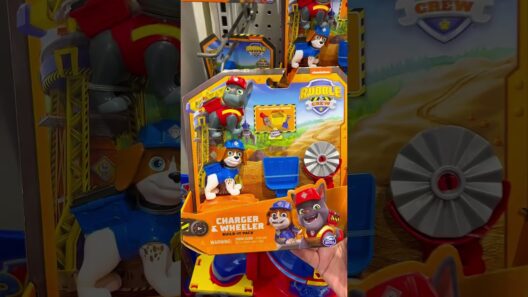 Charger and Wheeler are going mining to help Rubble! #pawpatrol #toys #rubbleandcrew