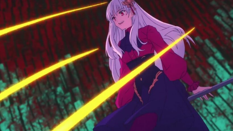 Alcides Vs Philia the Goddess | fate strange fake episode 7