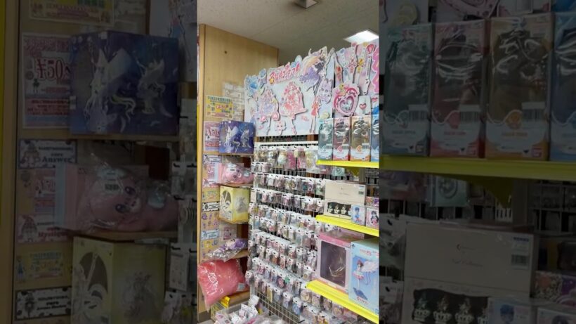 プリキュアグッズの宝庫！万代書店高崎店！ #precure #たんプリ #プリキュア #名探偵プリキュア #推し活
