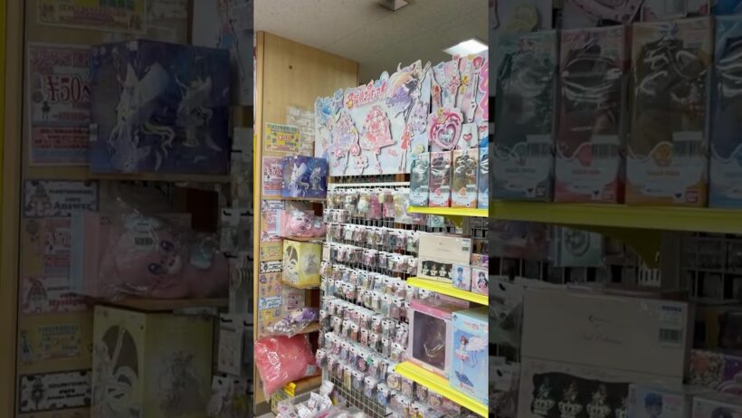 プリキュアグッズの宝庫！万代書店高崎店！ #precure #たんプリ #プリキュア #名探偵プリキュア #推し活