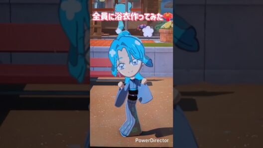 👘全員に浴衣作ってみた👘名探偵プリキュア🔎夏祭り👘