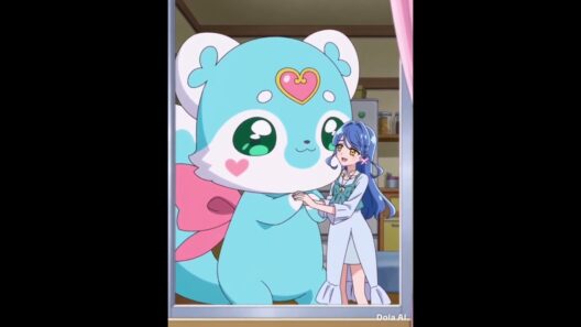 名探偵プリキュア　シュシュたんがでかくなりすぎた　#ai #名探偵プリキュア