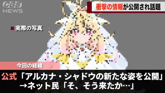 今年プリキュアの人気キャラ、衝撃の姿を発表し話題になるwww