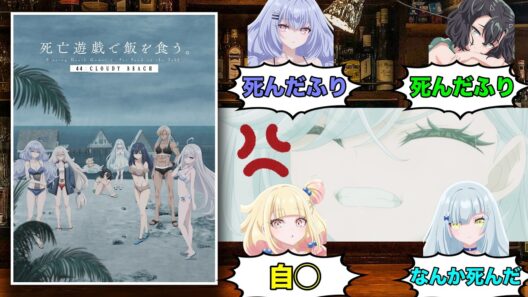 なかなか人が殺されないミステリー映画【死亡遊戯で飯を食う。クラウディービーチ編】が原作改変でツッコミどころまみれだったのでレビューしてみた