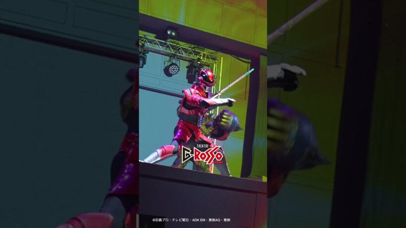 超宇宙刑事ギャバン インフィニティ ショー 第2弾「ギャバン・インフィニティ」ピックアップ！#shorts