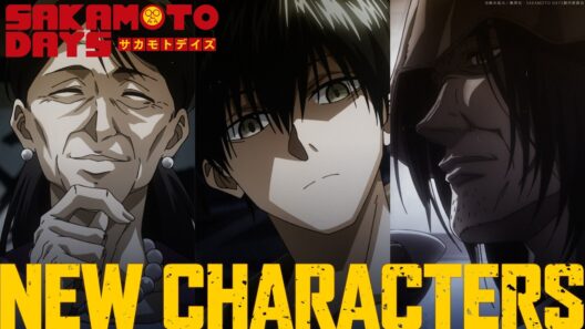 TVアニメ『SAKAMOTO DAYS』第2期 キャラクターPV｜Season 2 CHARACTER Trailer｜2027.01 ON AIR