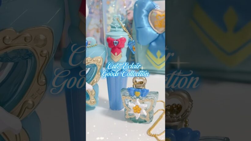 【名探偵プリキュア】キュアエクレール🦋ミニチュアコレクション&プリキットグロス紹介🩵💫