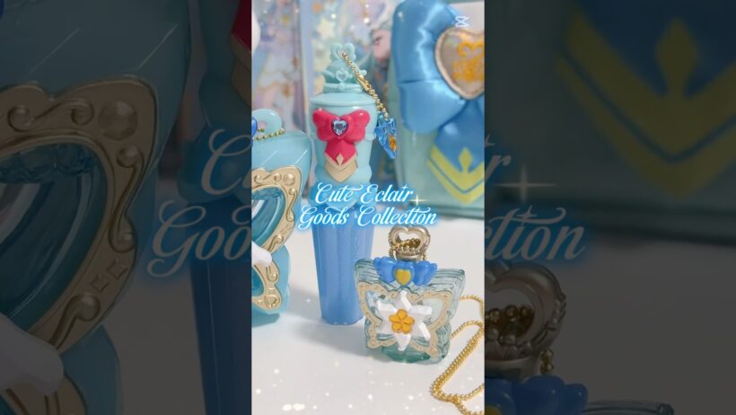 【名探偵プリキュア】キュアエクレール🦋ミニチュアコレクション&プリキットグロス紹介🩵💫