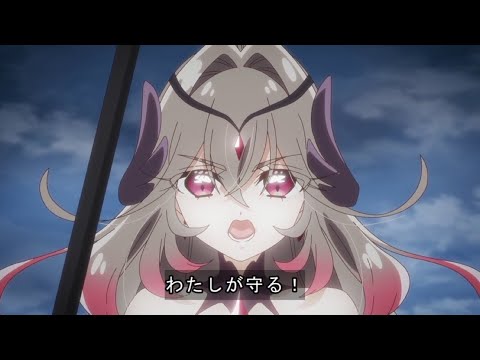 【名探偵プリキュア】森亜るるか　エクリプス・シャドウ変身シーン！！！#たんプリ #precure #プリキュア