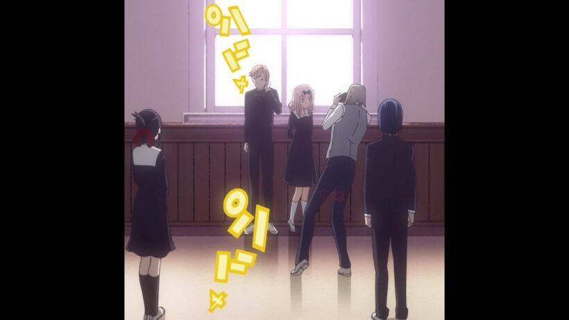 校長はもう少しで仕事を失うところだった#かぐや様は告らせたい #kaguya #anime #animeshorts #アニメ