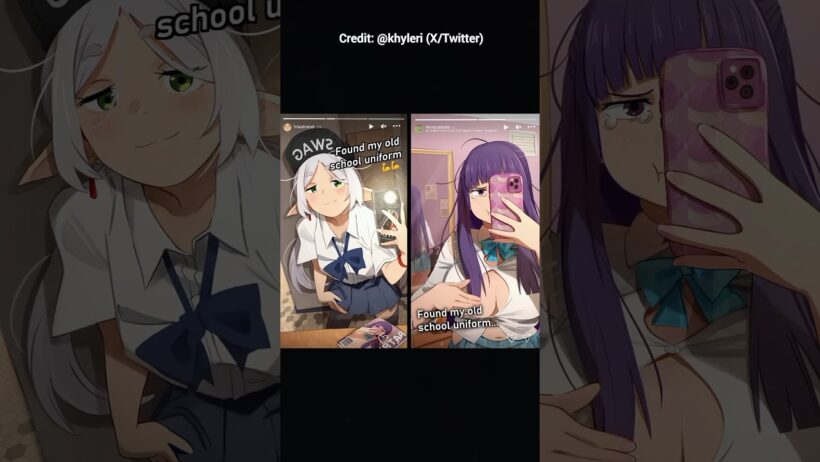 Uniform #フリーレン2期 #フリーレン #frieren #FrierenBeyondJourneysEnd #sousou_no_frieren #frierenSeason2 #anime