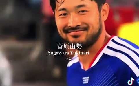 サムライブルーが来たー