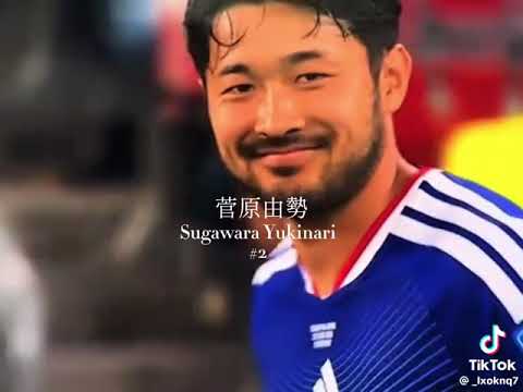 サムライブルーが来たー