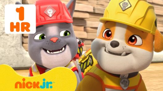 Rubble & Crew | ¡Aventuras de amistad y rescates! | 60 minutos | Nick Jr. en Español