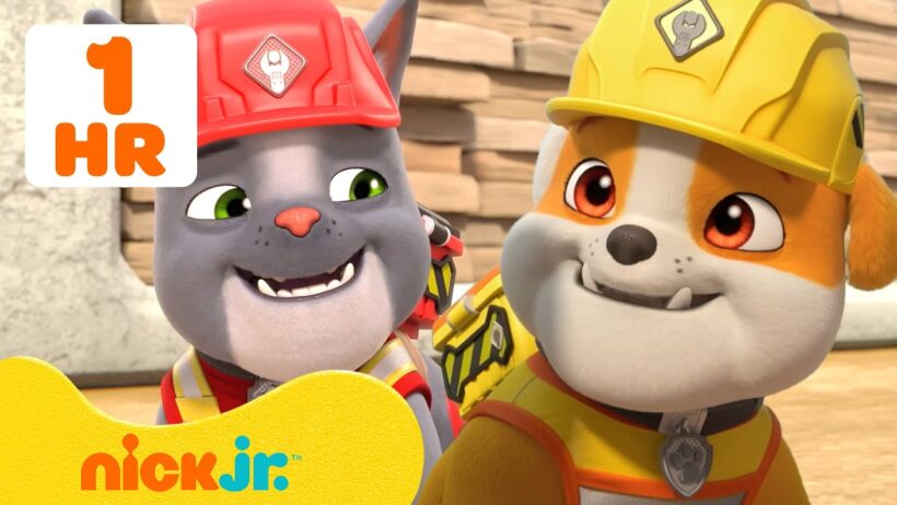 Rubble & Crew | ¡Aventuras de amistad y rescates! | 60 minutos | Nick Jr. en Español