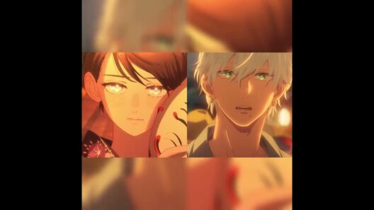 他界隈　#うるわしの宵の月 #滝口宵 #市村琥珀 #fypシ #edit #編集