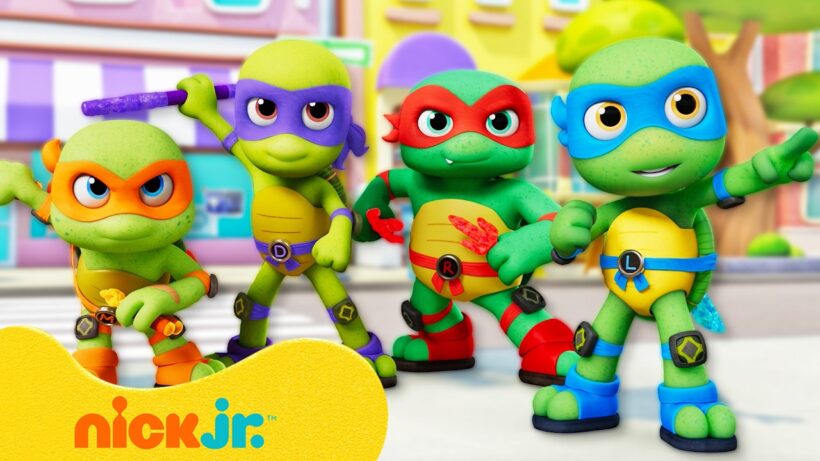 Teeny Mutant Ninja Turtles First Four Episodes! 🍕🐢 | Rubble & Crew