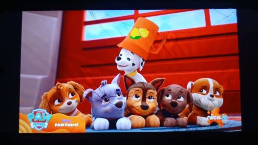 New Paw Patrol, Rubble and Crew Promo August 2026