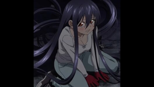 誰も彼女の髪を切ってあげないのは、不幸だ#anime #animeedit #undeadunluck