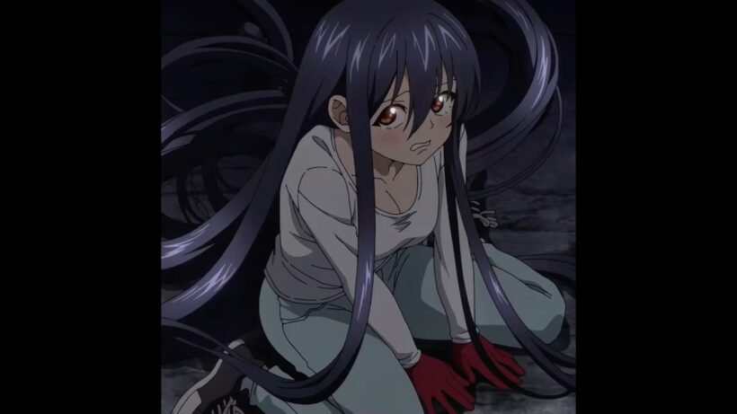 誰も彼女の髪を切ってあげないのは、不幸だ#anime #animeedit #undeadunluck