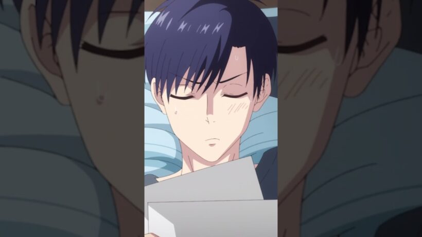 佐野といっしょに写真撮れる～ッ｜TVアニメ「#花ざかりの君たちへ」第2期 第10話『君がやったのか！？』より #HanaKimi #anime #山根綺 #八代拓