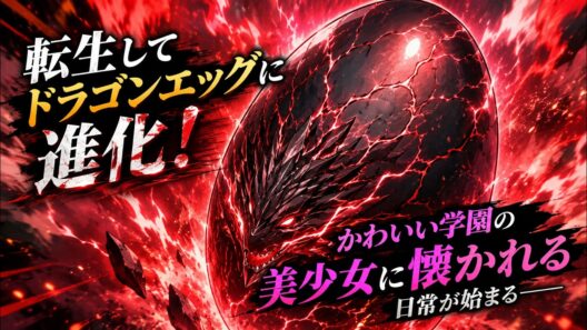 【異世界アニメ】転生したらドラゴンの卵だった!? 最強の魔龍が美少女校花に契約され、まさかの彼女が自ら孵化させることに！【マンガ動画】