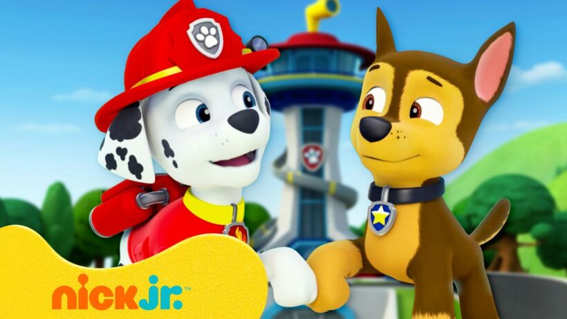 1 uur PAW Patrol's beste vriendjesmomentjes! 💙🐾 | Rubble & Crew