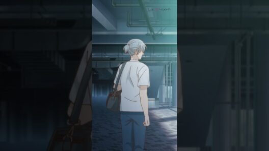 藍は再び出会えた冬夜に…  | TVアニメ『どうせ、恋してしまうんだ。』第24話-5