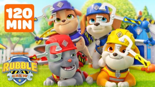 2 Hours of Non-Stop BEST of the Bark Yard! 🐾🏗️ | Rubble & Crew
