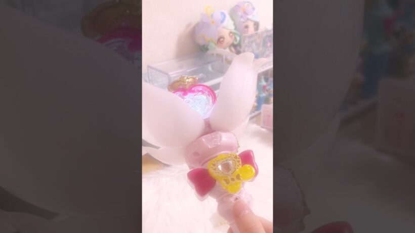 【シャインアルカナロッド･スターキラリングブローチ】名探偵プリキュア！キュアアルカナ楽しみ⊂( ᴖ ̫ᴖ)⊃🎶