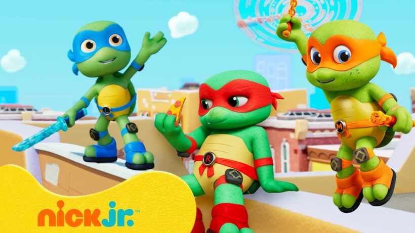 Teeny Mutant Ninja Turtles Episodes 5-7! 🍕🐢 | Rubble & Crew