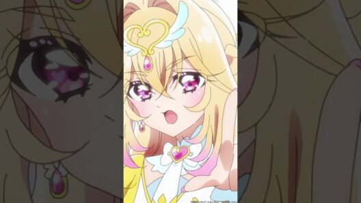 キュアアルカナ 変身シーン【名探偵プリキュア！】 #anime #アニメ #animation #precure #プリキュア