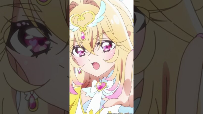 キュアアルカナ 変身シーン【名探偵プリキュア！】 #anime #アニメ #animation #precure #プリキュア
