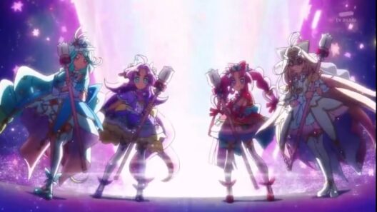 【名探偵プリキュア】４人の合体技「プリキュア！スターディテクティブ！」#precure #たんプリ #プリキュア