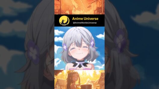 Wholesome anime moment 💫