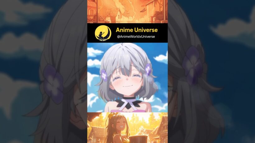 Wholesome anime moment 💫