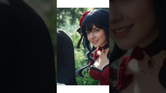 #エリスの聖杯のキャラクターをAi動画で実写版にして見た。