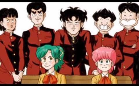 ハイスクール 奇面組 OP ED メドレー