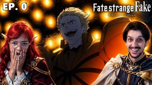 ANIME INSANO!!! | Assistindo FATE/STRANGE FAKE pela Primeira Vez (Episódio 0) REACT