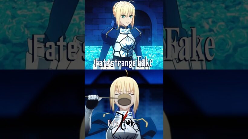 Fate Strange Fake vs Fate Zero! Who did it better: A-1 Pictures or UFOTABLE?!