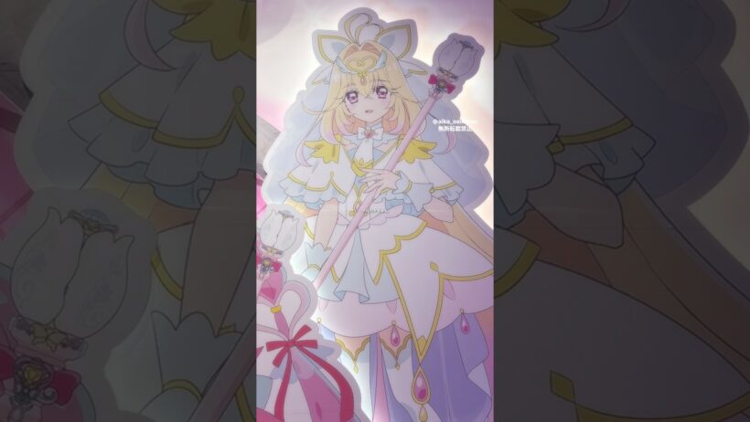 アルカナちゃん可愛すぎて神✨#たんプリ #名探偵プリキュア #プリキュア #precure #キュアアルカナ #シール #ちいかわ #メロジョイ #サンリオ #ガチャ#痛バッグ