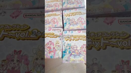 名探偵プリキュア！ミニチュアコレクションプリキット開封 #プリキュア #キュアアルカナ